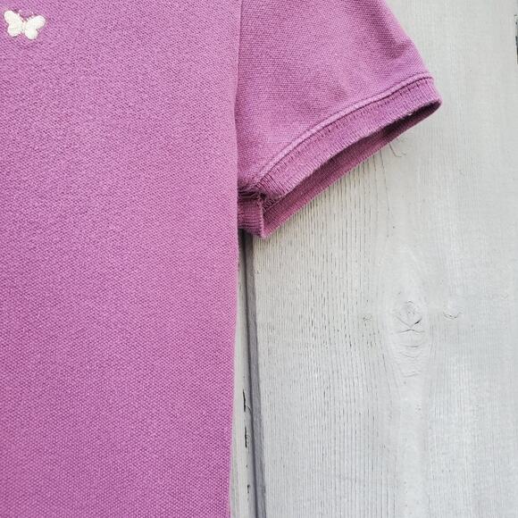 Aeropostale Purple Polo Shirt LIKE NEW Size Medium Collared Business Casual - Picture 9 of 10